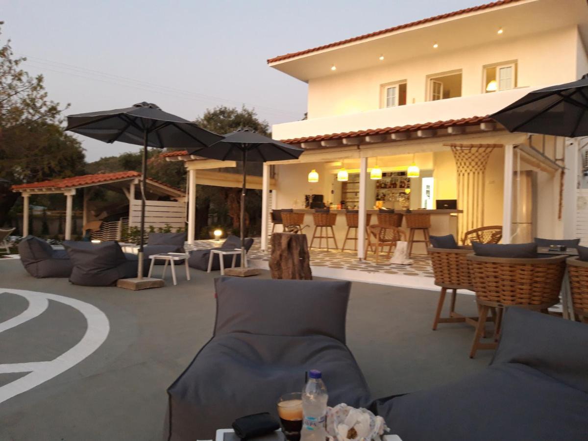 מלון סקאלה סוטירוס Orama Thassos מראה חיצוני תמונה